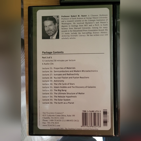 The Joy of Science Parts 1-5 CDs with course guidebooks The Great Courses - Picture 5 of 7